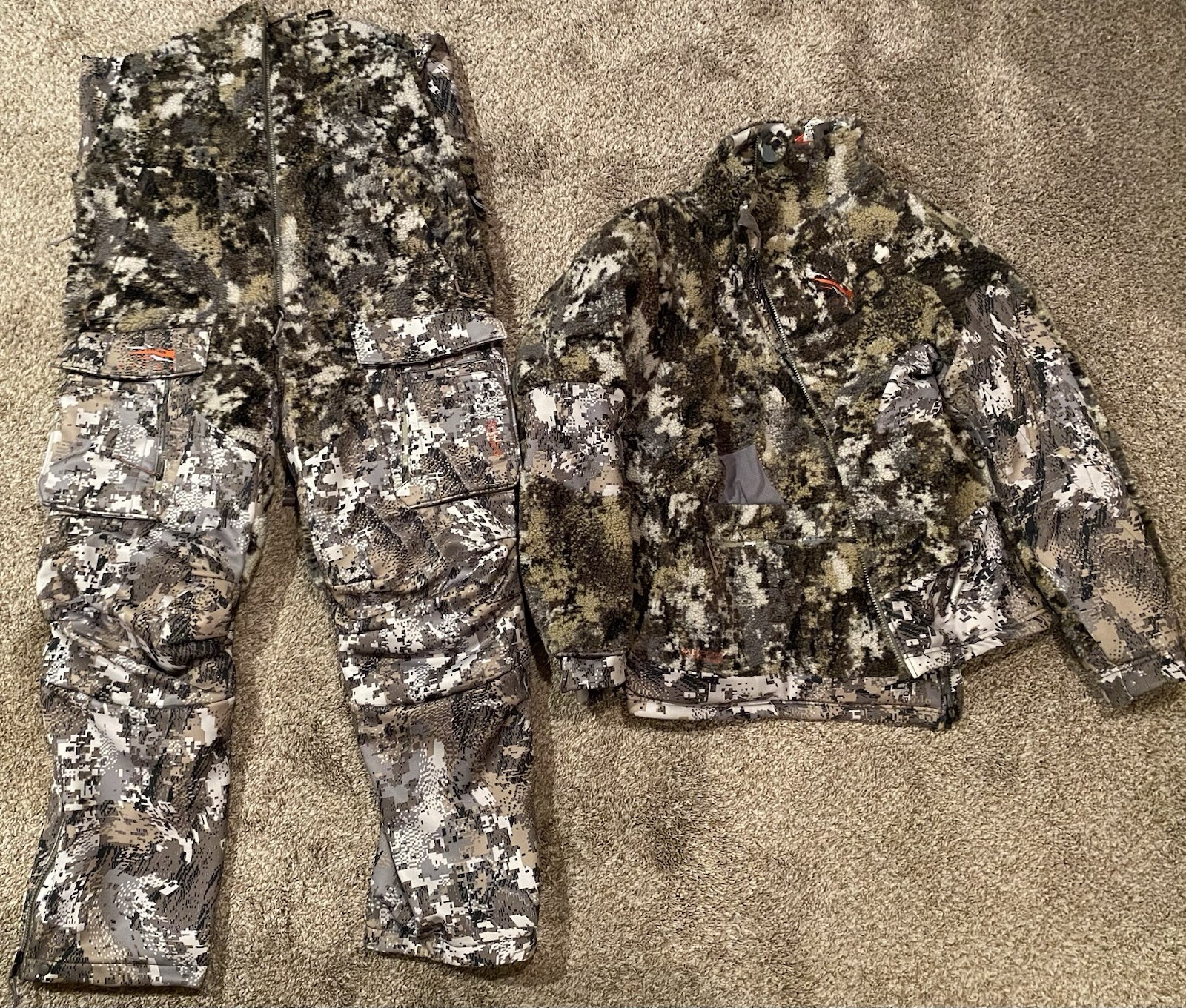 Sitka Fanatic Jacket & Bib Set Elevated II Large