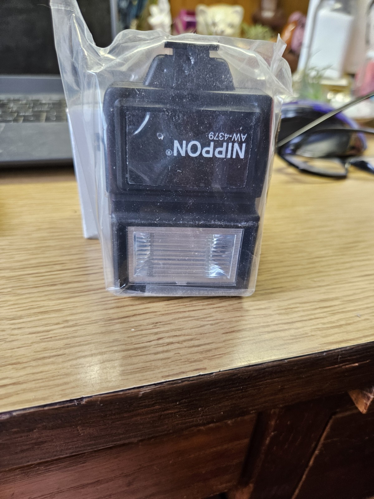 Nippon Vintage Electronic Flash AW4379 NOS Never Opened In Original Box.