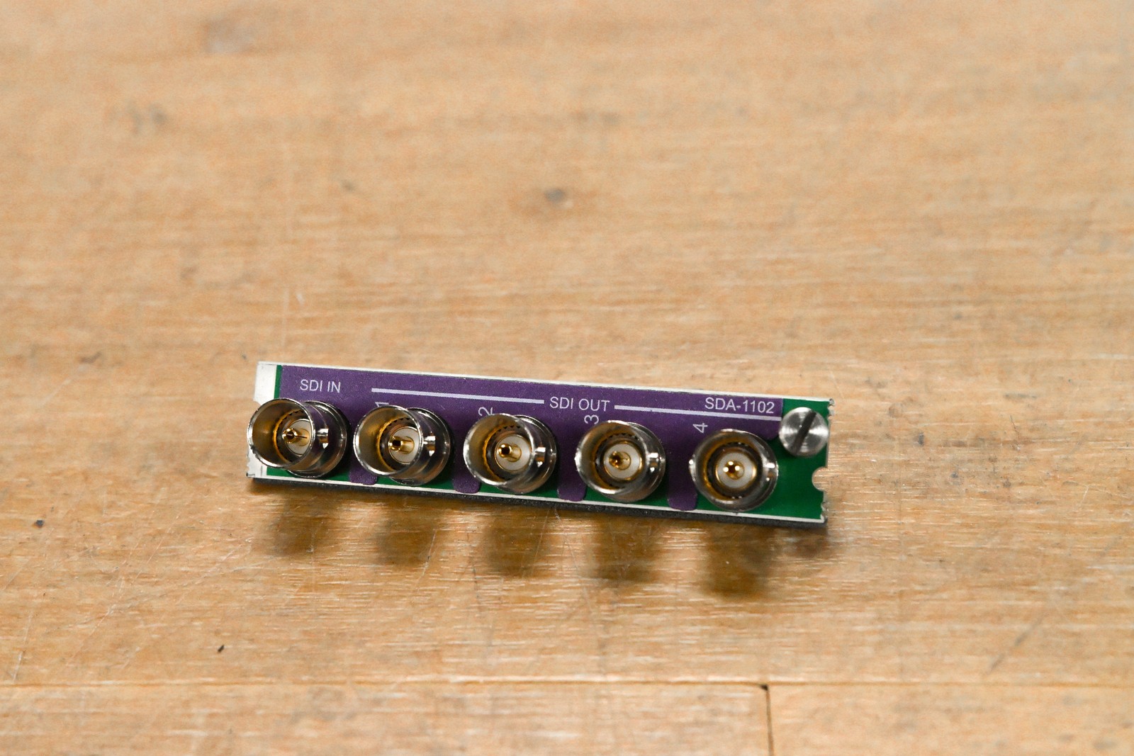 Miranda SDA-1102 Rear I/O Module for Densité Frame CG0111P