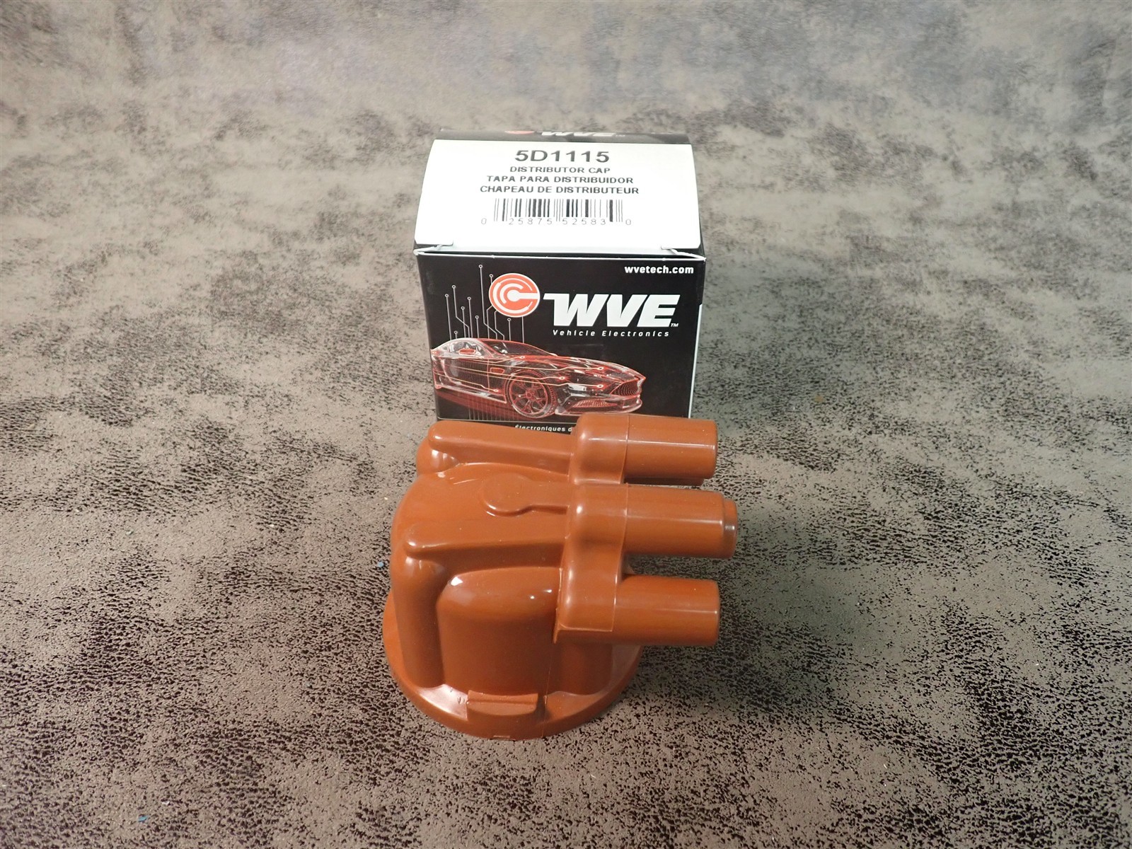 NEW WVE 5D1115 Distributor Cap (SS47)