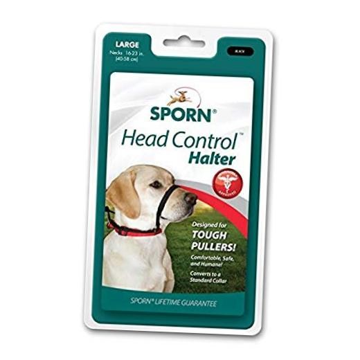 Head Dog Halter,Black Large