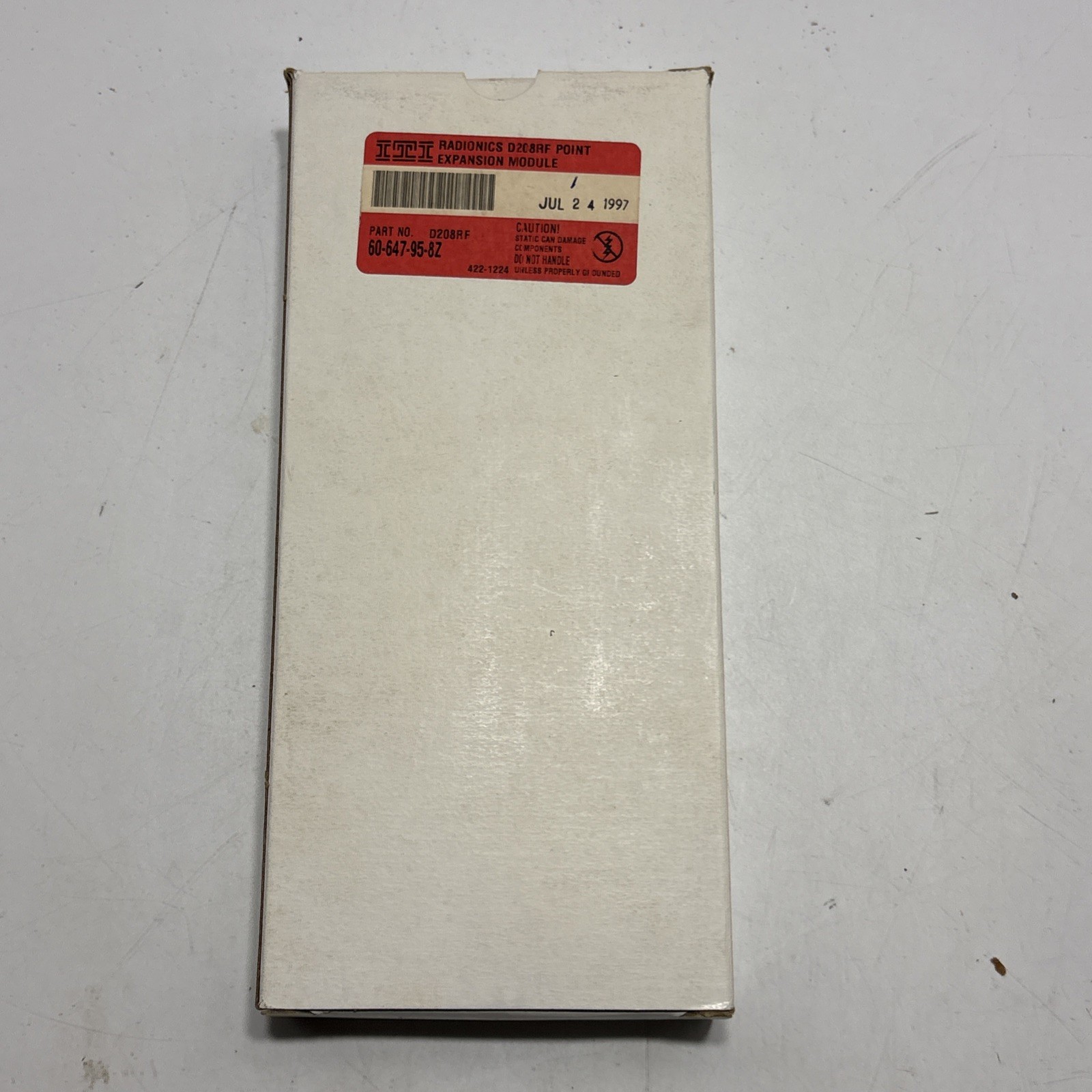 ITI Radionics D208RF Point Expansion Module