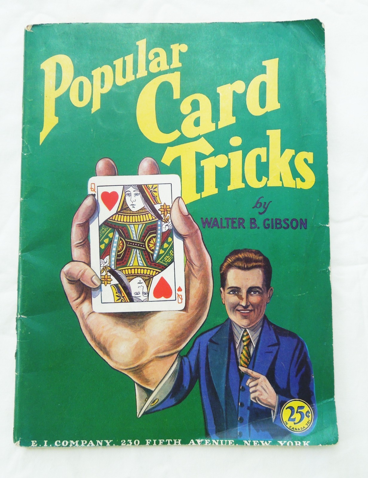 Popular Card Tricks Dated 1928  Magic