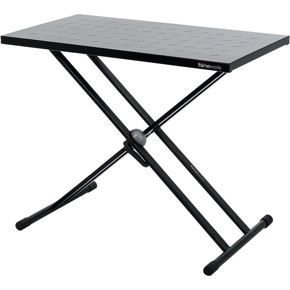 Gator GFWUTLXSTDTBLTOPSET Utility table top with doubleX stand