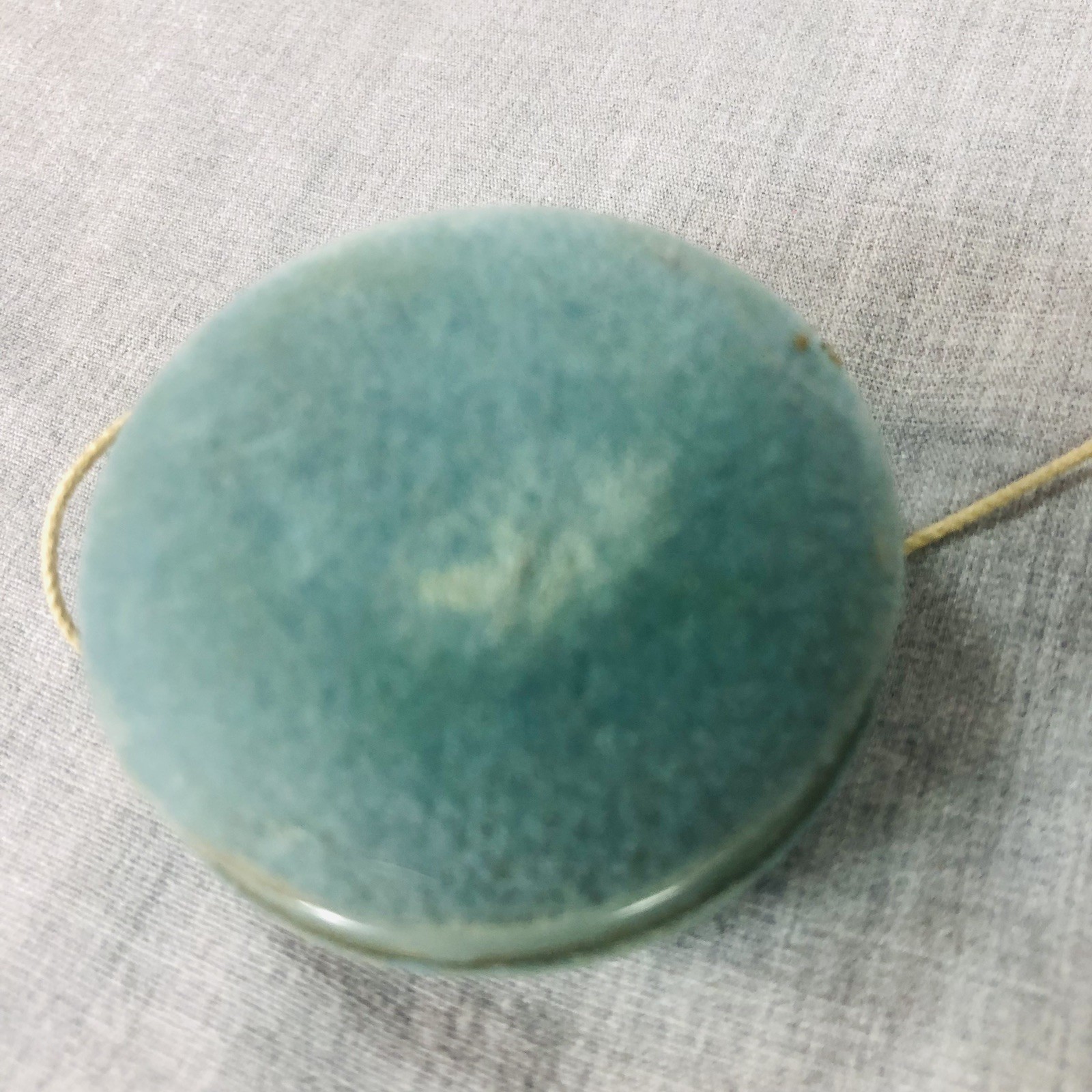 Vintage Duncan Velvet Yoyo