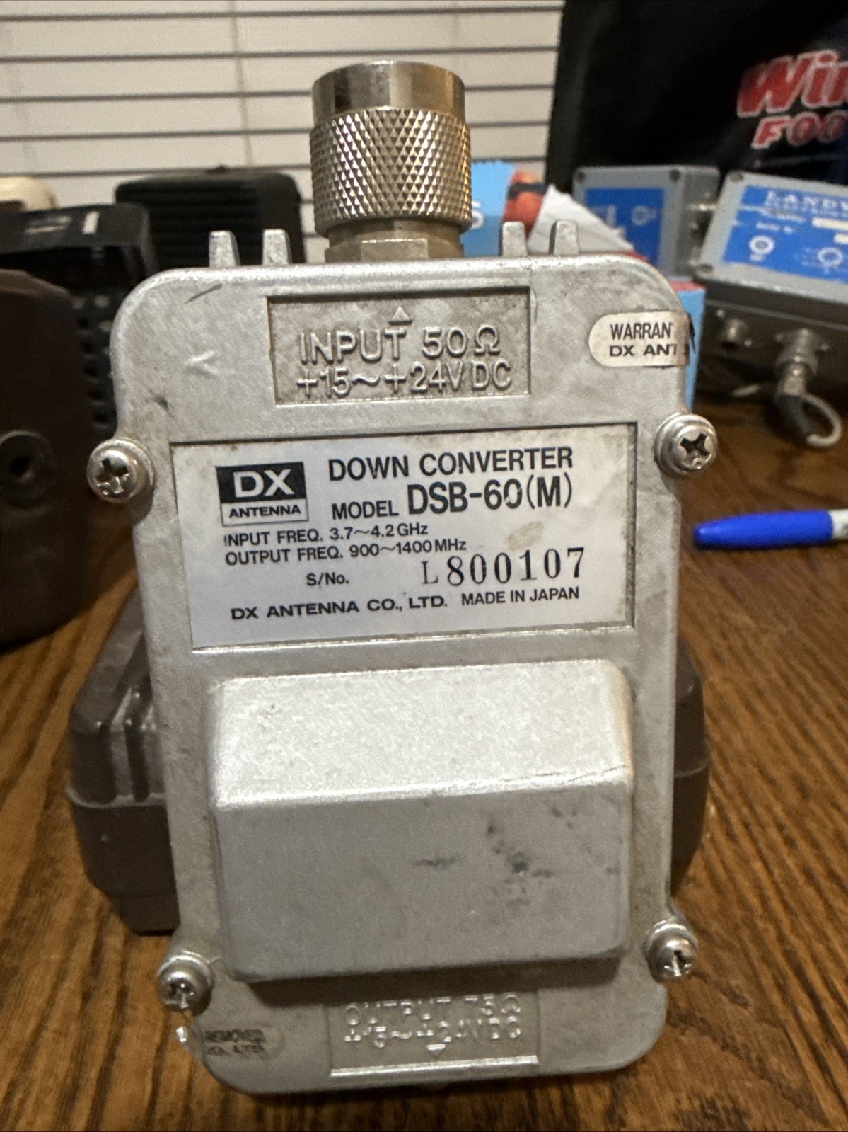 DX Antenna Down Converter DSB-60(M) . See Photos For More Info