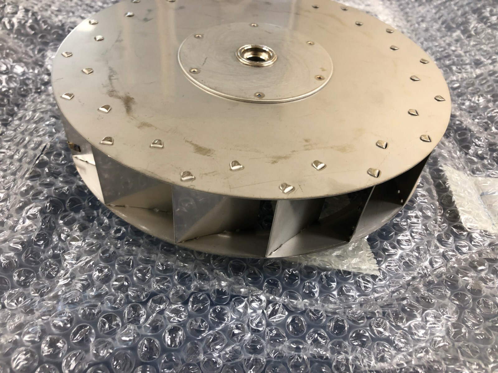 Rehm Siflow Blower Cage