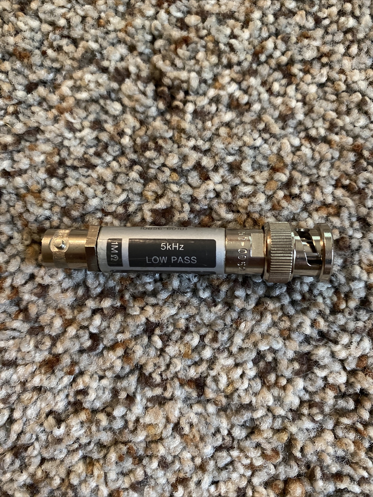 Keysight Agilent HP 10856-60101 5KHz Low Pass Filter BNC(m-f) RF Microwave