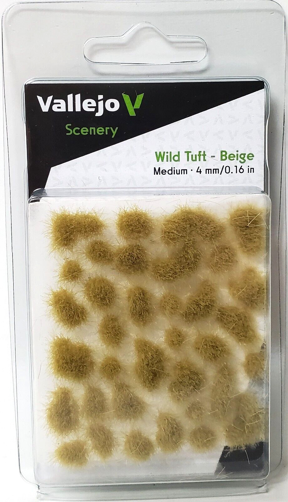 WILD TUFT: BEIGE: MEDIUM Acrylicos Vallejo Scenery Diorama Products SC408