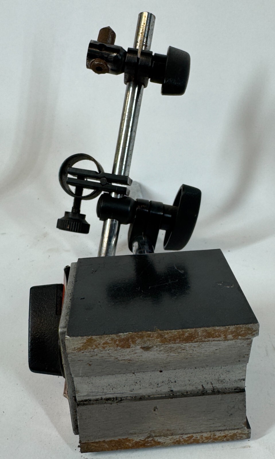 Eclipse Magnetic Indicator Stand Switch Base Arm Mag Heavy Duty Machinist Marker