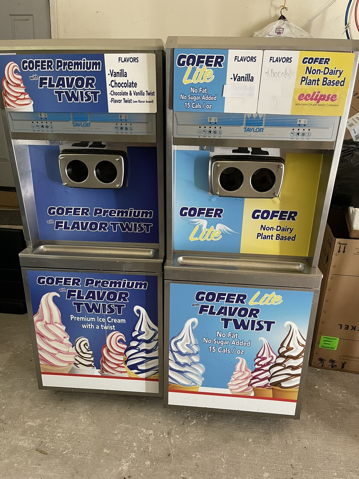 Taylor Ice Cream Machine 8756