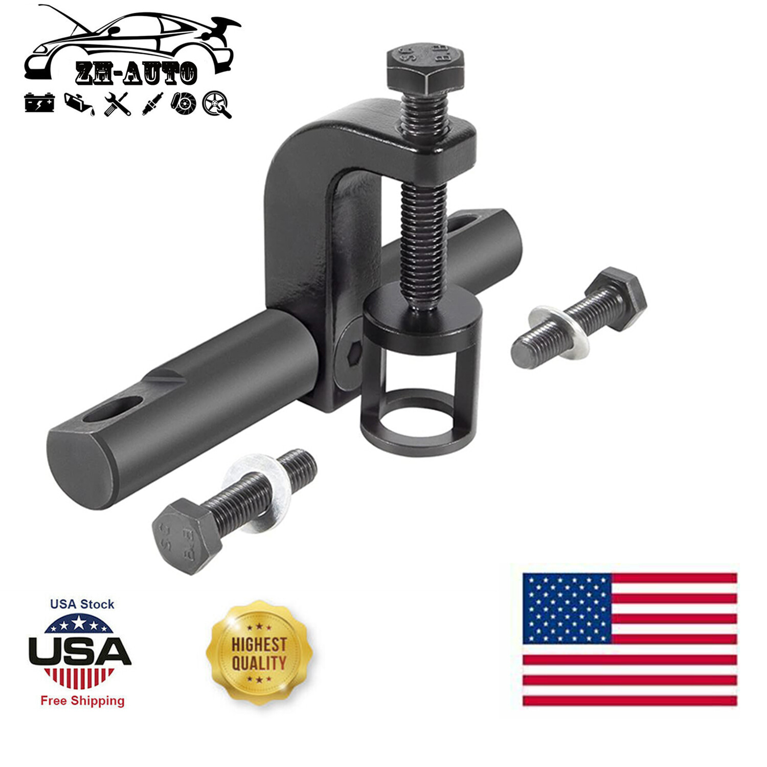 POW352003 Valve Spring Compressor Bolt-down Tool For Dodge 5.7L 6.1L 6.2L 6.4L