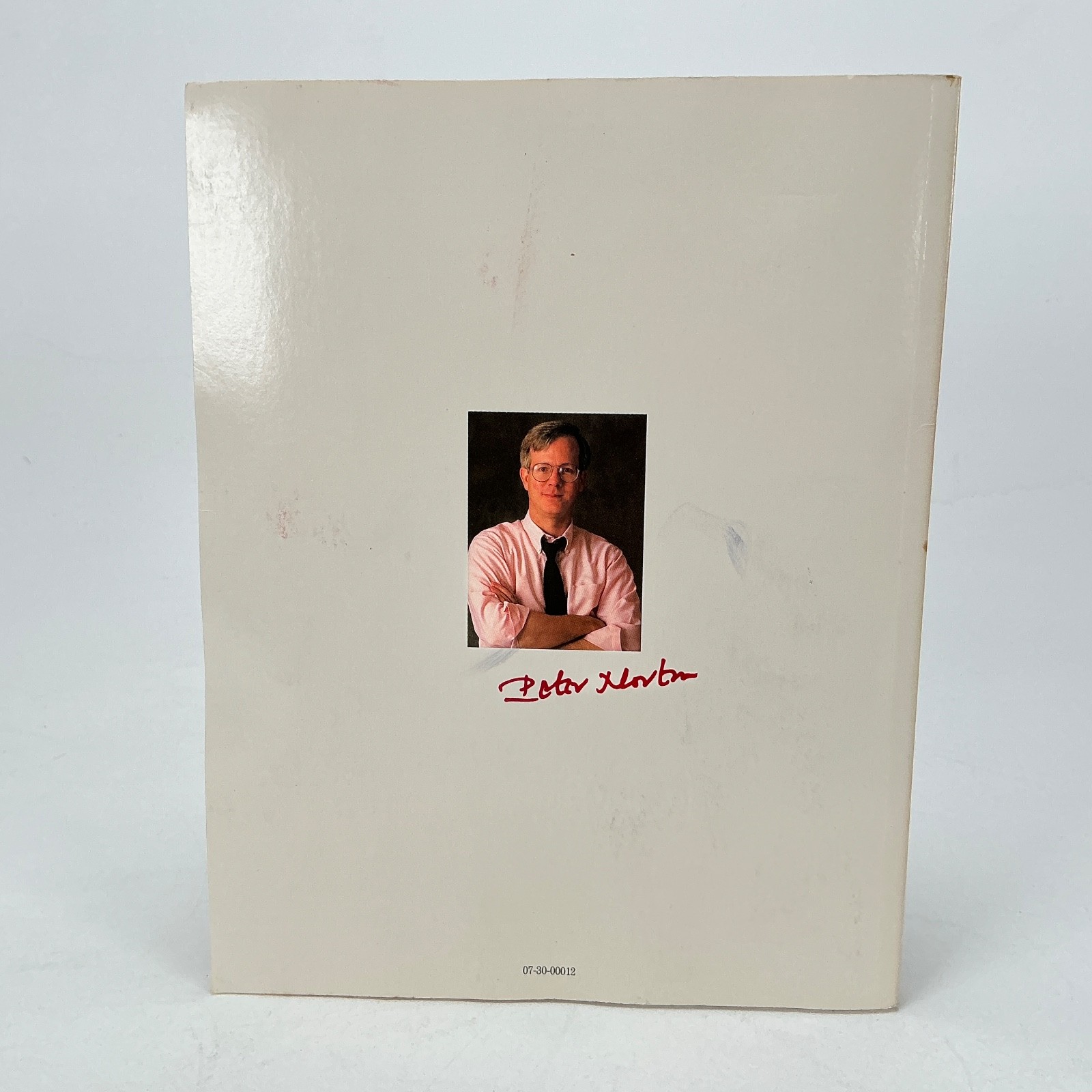 The Norton Backup Vintage Computer Software and Manual for IBM PC