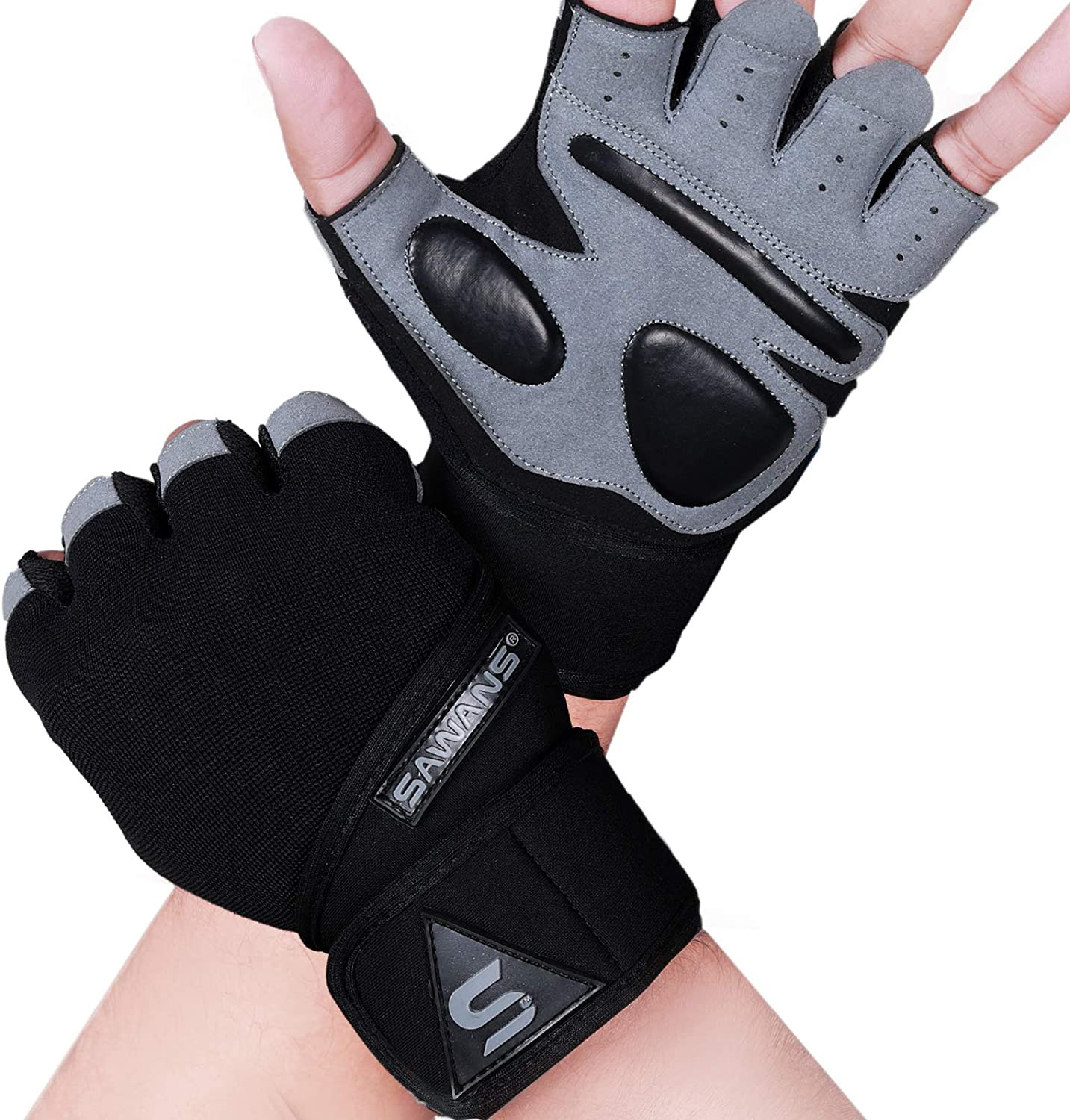 Fitness Workout Gloves Gym Weight Lifting Gloves for Men Women Breathable Gymnas