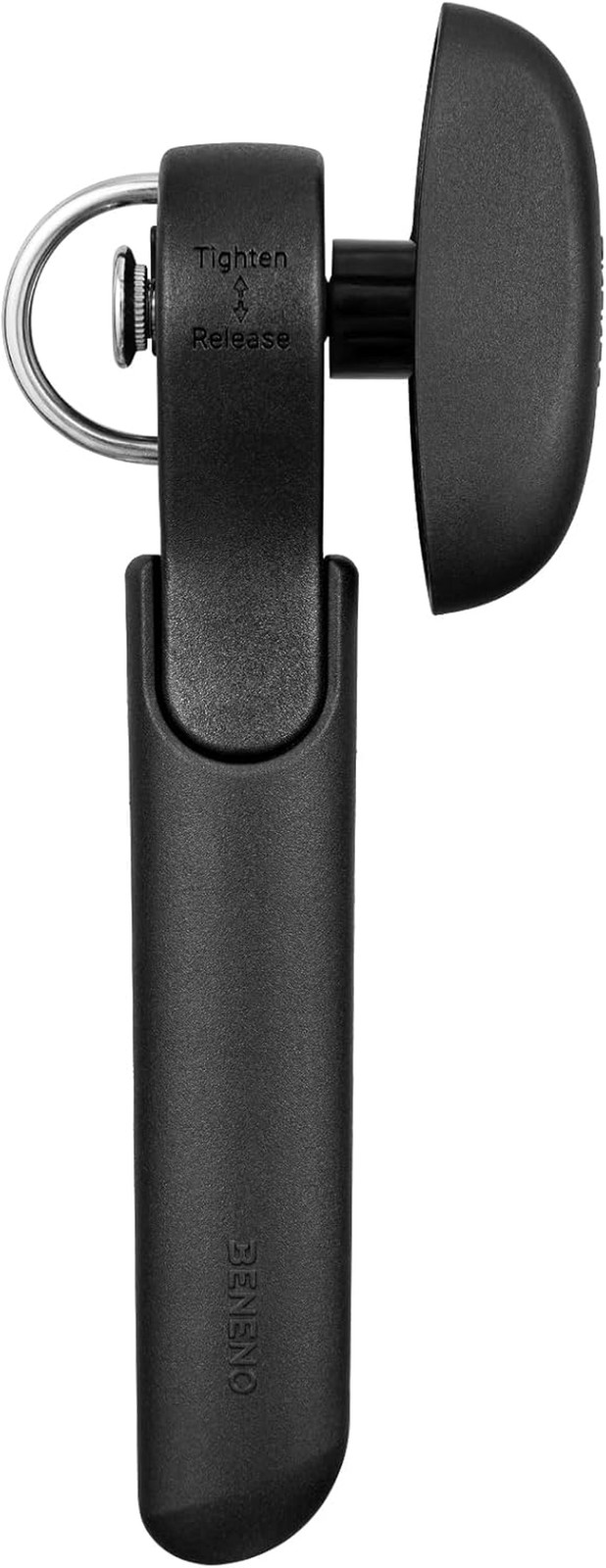 Can Opener, Safety Side Cut Manual Can Opener with Sharp Cutting Blade Smooth Ed