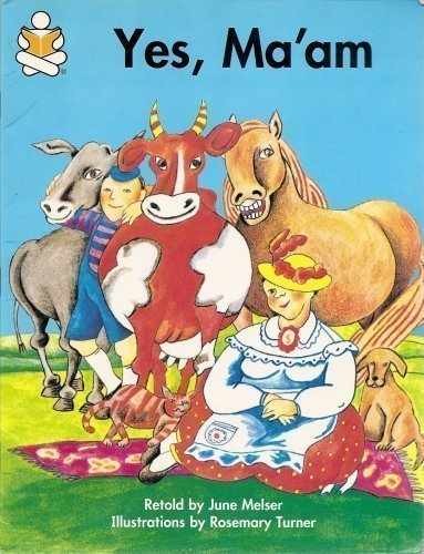 Yes Ma'am (STORY BOX) - Paperback, by Melser June - Very Good
