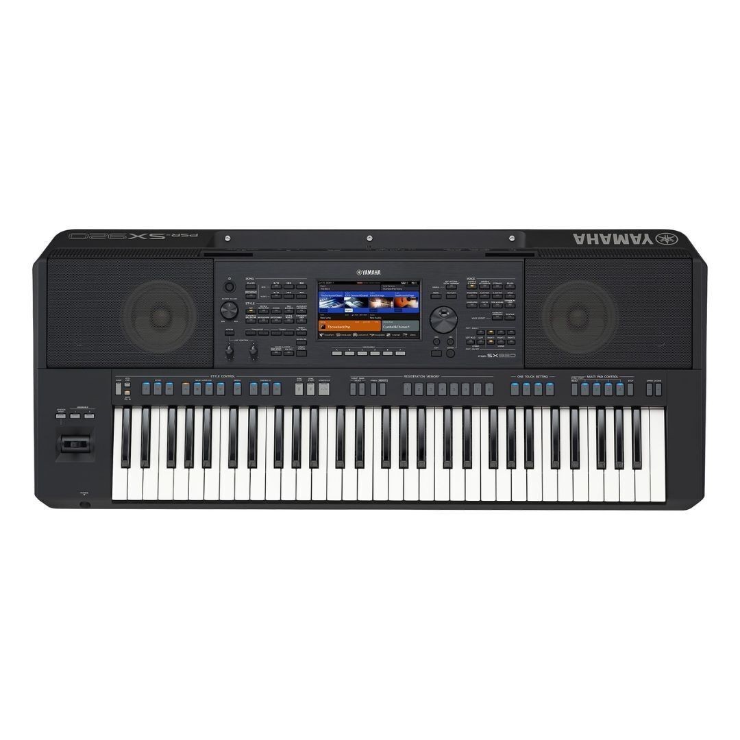 Yamaha PSR SX920 Digital Arranger Keyboard 61 Keys Live Controls PRO