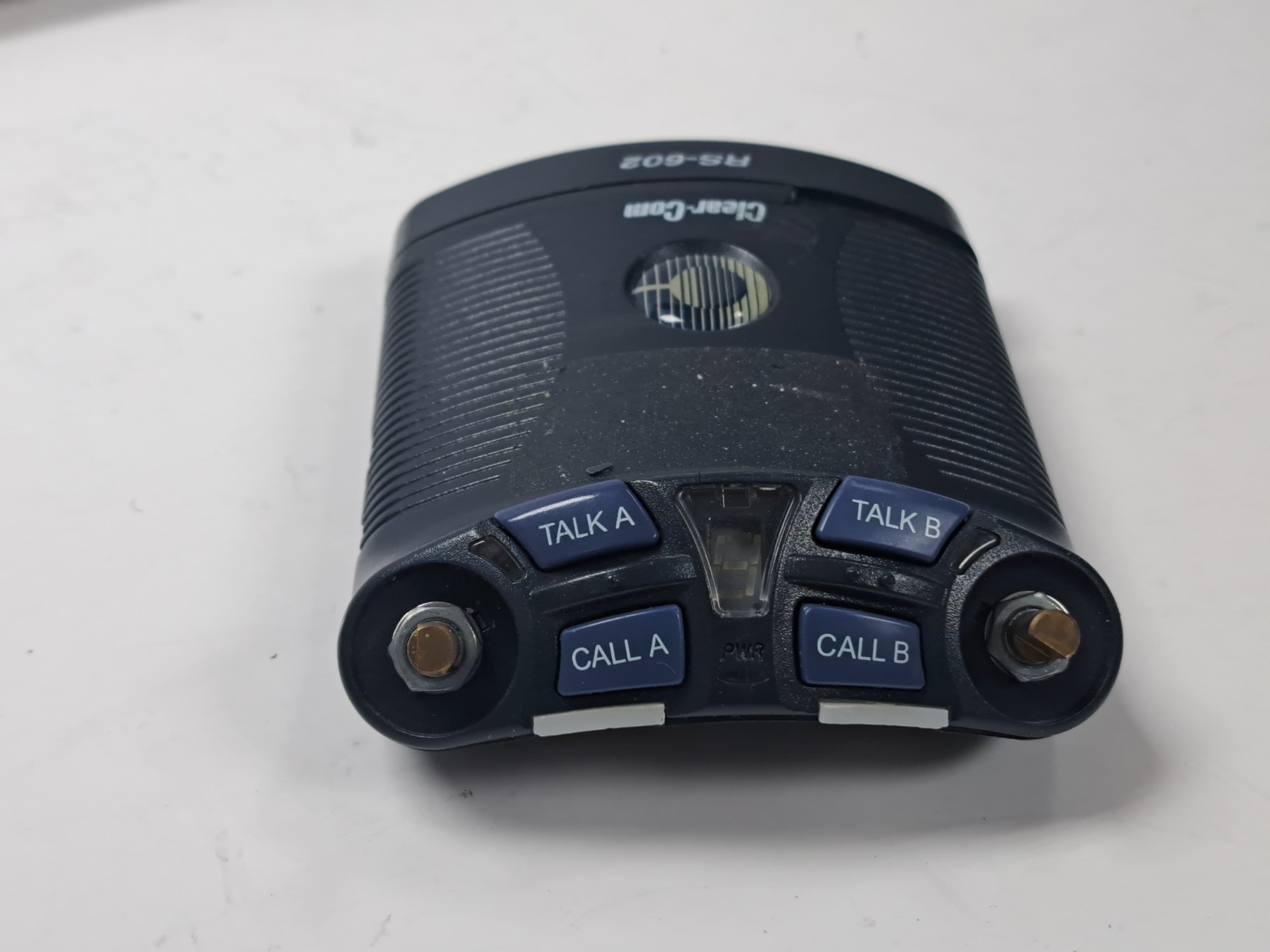 Clearcom RS-602 Two-Channel Portable Intercom Beltpack READ Description