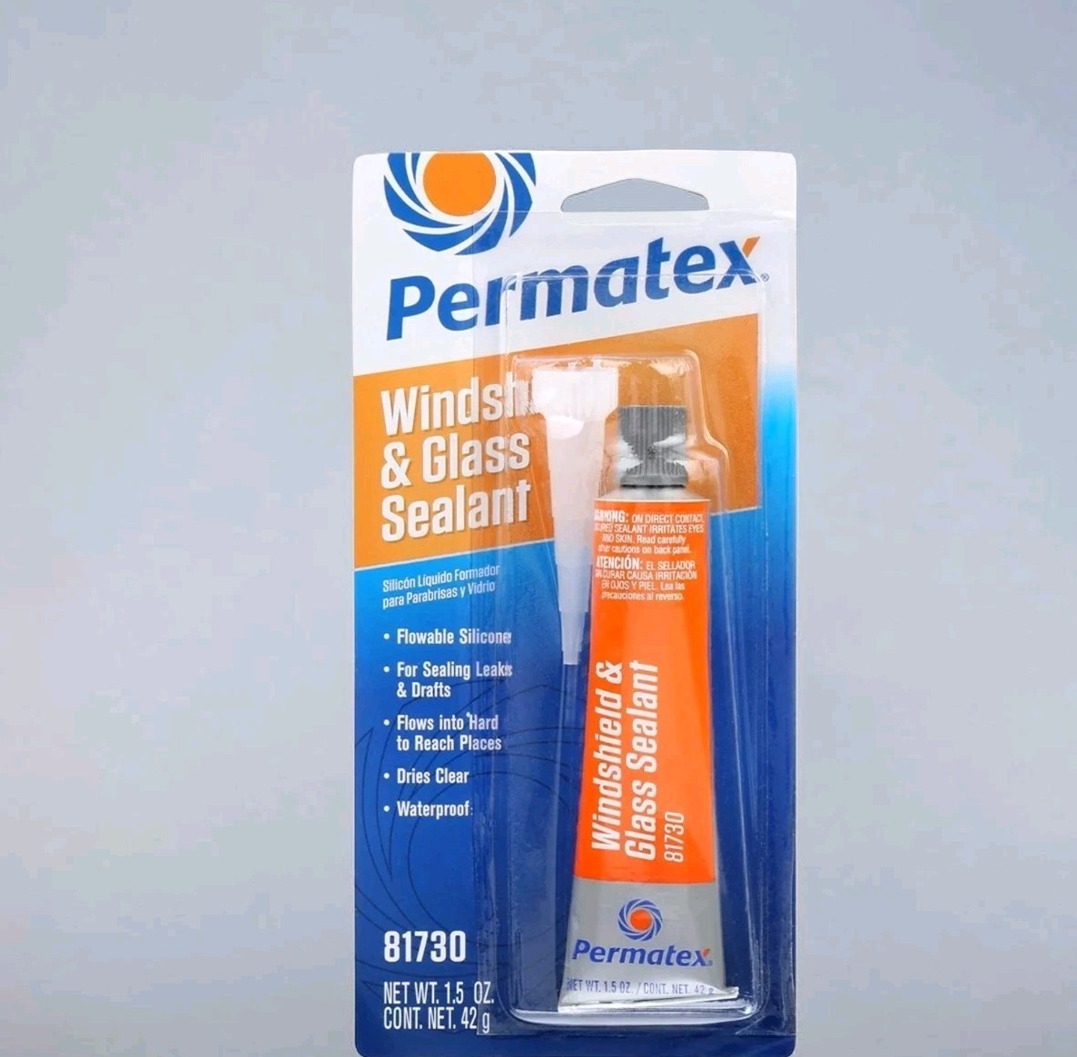 Windshield And Glass Sealant ✓ Flowable Silicone✓ Flows Into Hard To Reach Place