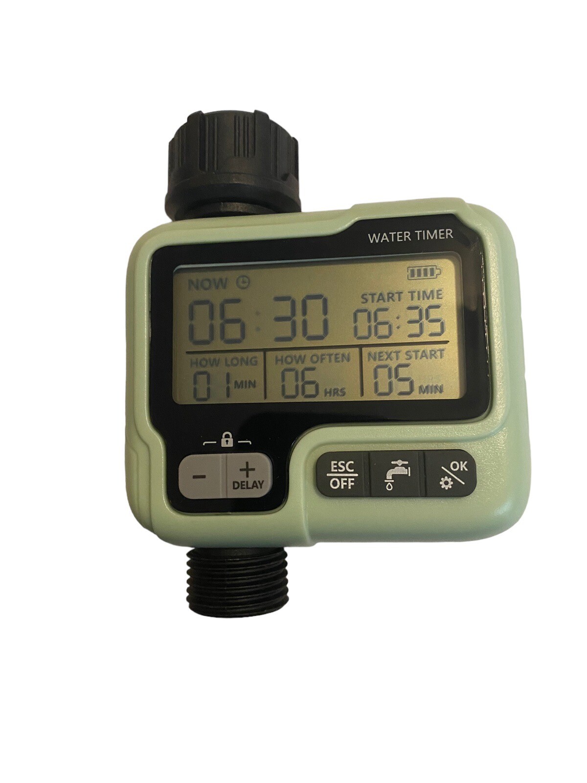 Kazeila Hose Watering Timer Programmable Sprinkler Timer for Garden Lawn Yard