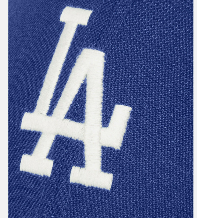 Los Angeles Dodgers Polo Ralph Lauren x New Era LA Blue 49FORTY Baseball Hat Cap