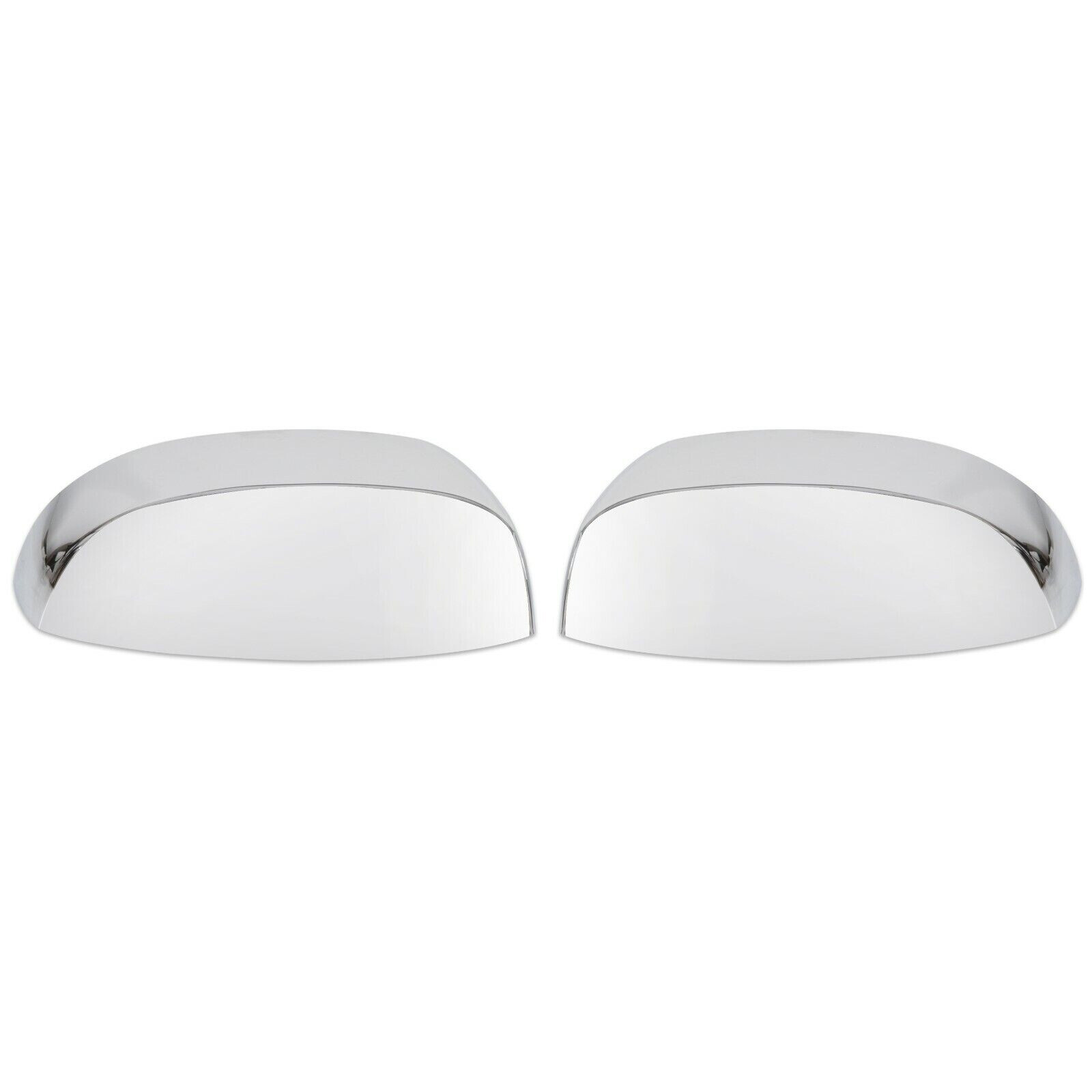 Fits 07-13 Chevy Silverado / GMC Sierra CHROME Mirror Covers Caps Replacement
