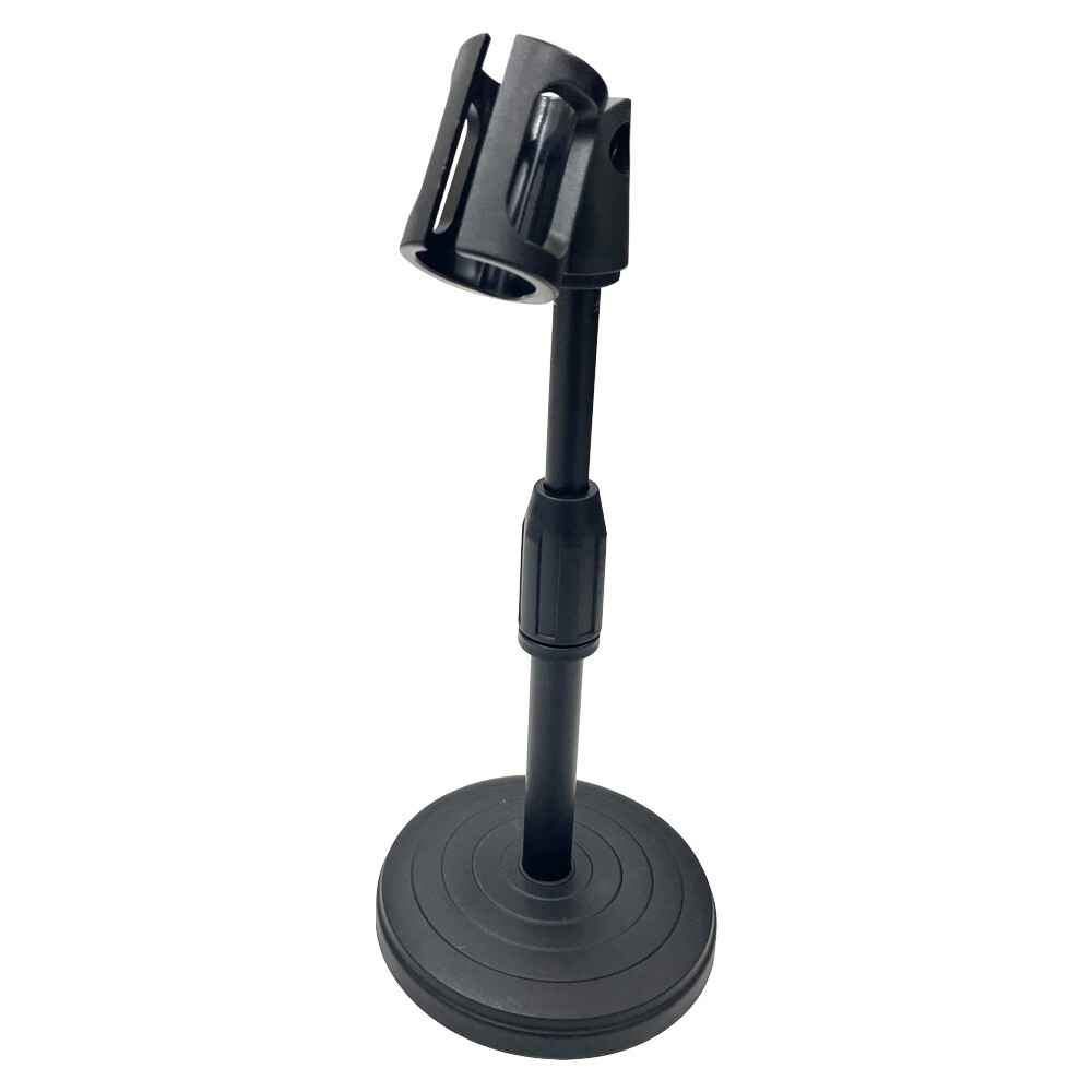Desktop Lifting Microphone Stand Broadcast Mic Holder Framework Support