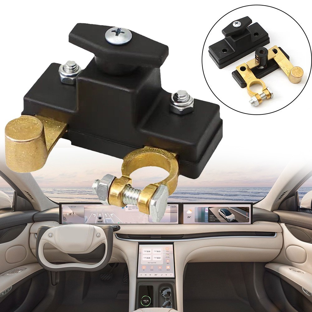Car Electrical System Protection with This High Durability Disconnect Switch