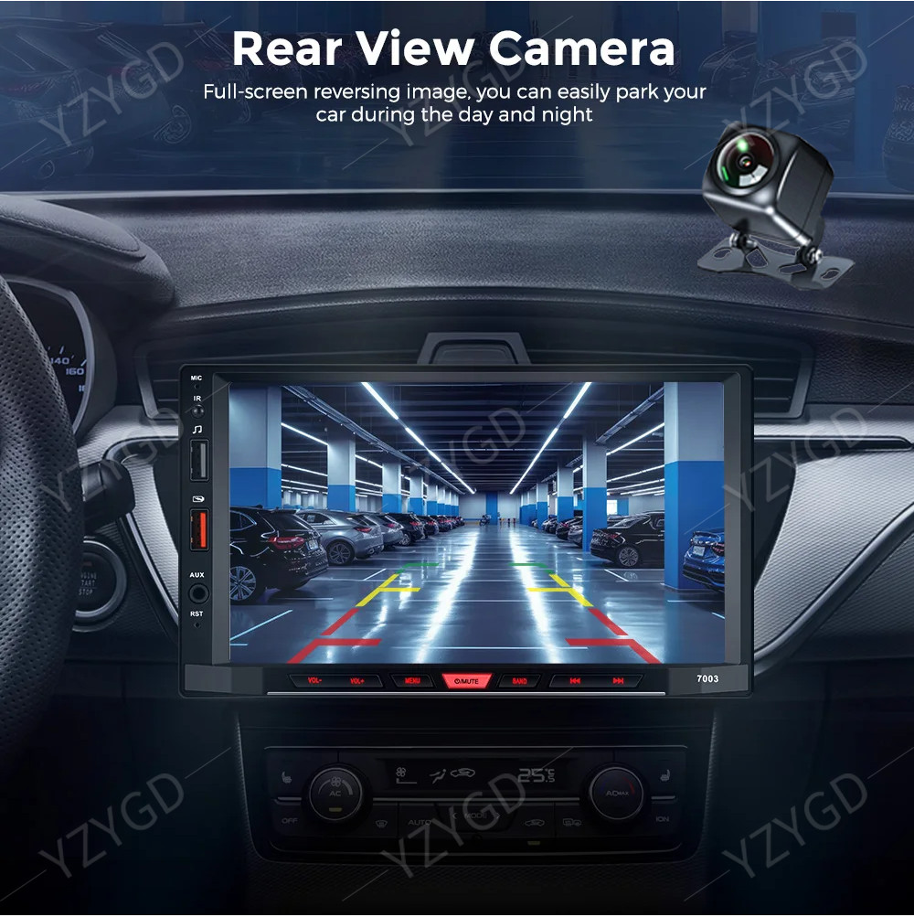 For Vauxhall Meriva 2006-2011 7" Carplay Car Stereo Radio GPS Multimedia Screen