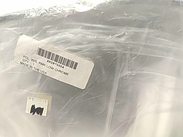 Windshield, RMK Low Chrome - 2000 Polaris NOS