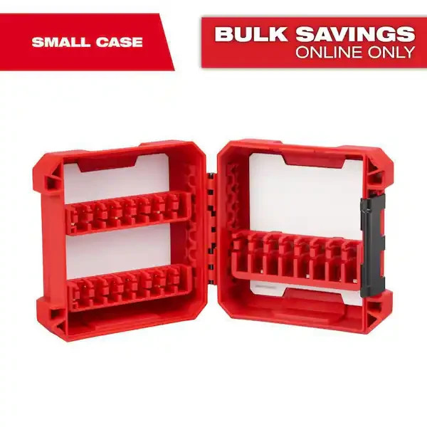 Milwaukee Tool 48-32-9920 Customizable Small Case For Impact Driver Accessories