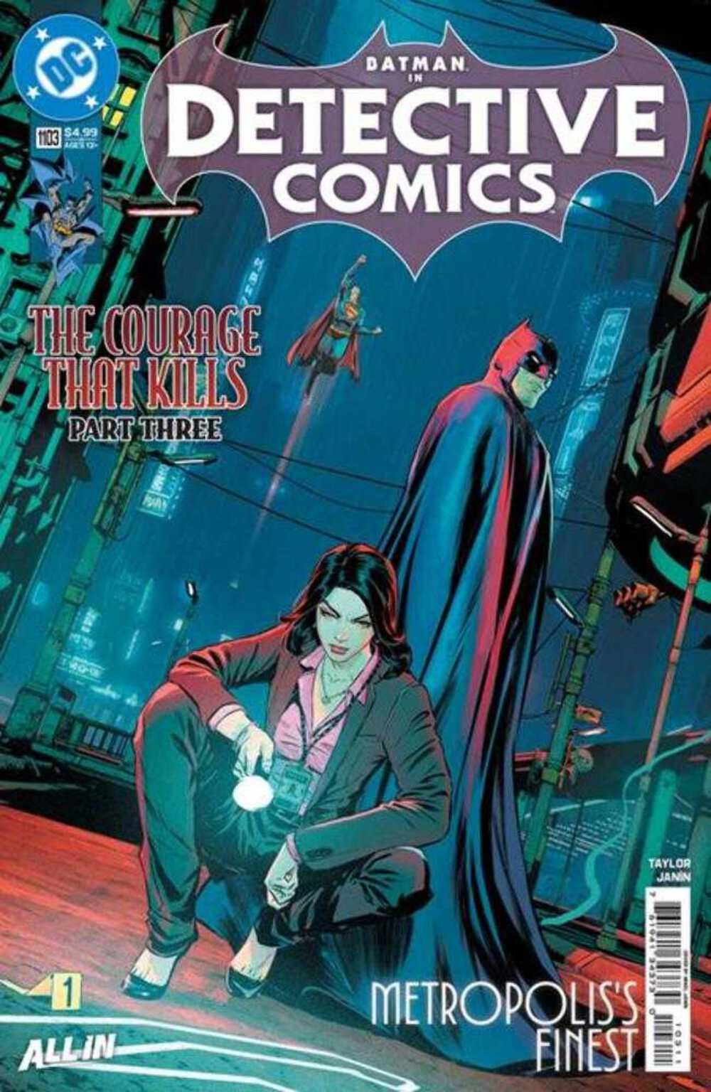 Detective Comics #1103 Cover A Mikel Janin (11/26/25)