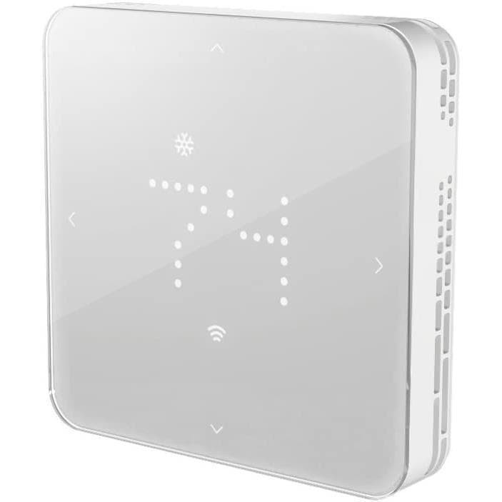 Zen Zigbee Programmable Touch Thermostat Digital Display Wi-Fi White
