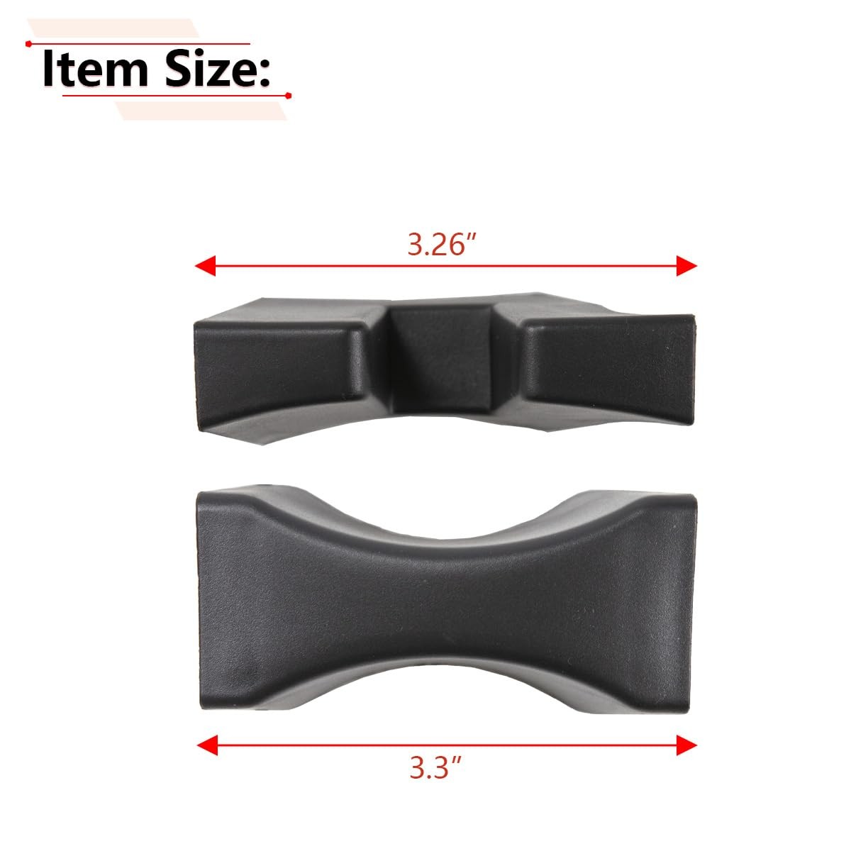 Cup Holder Insert Divider for Toyota Matrix 2009-2013 Center Console