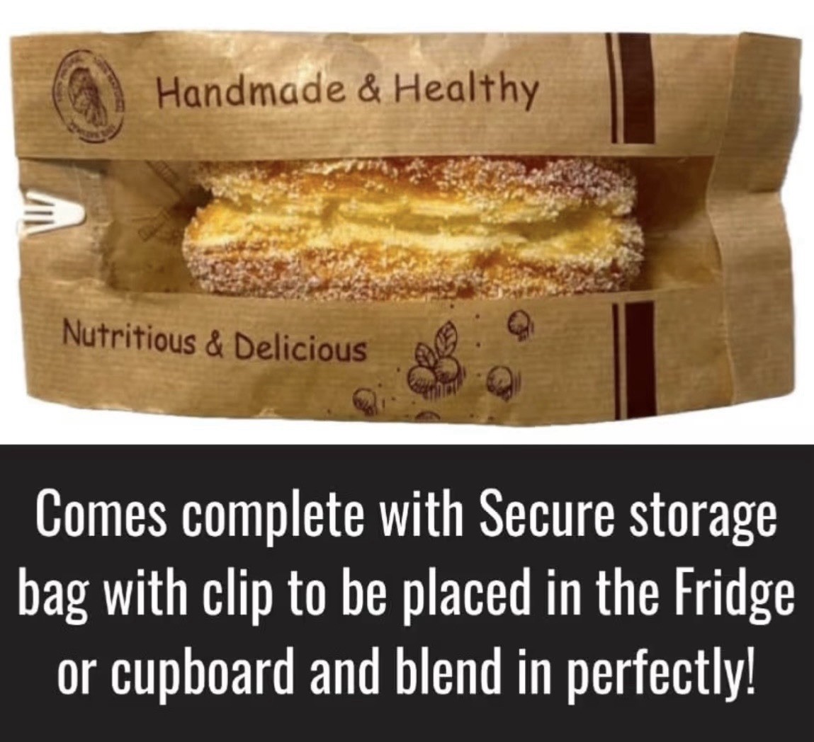 Bread Diversion Safe Security Stash Safe “squishy” (exclusive) with Bag & Bottle