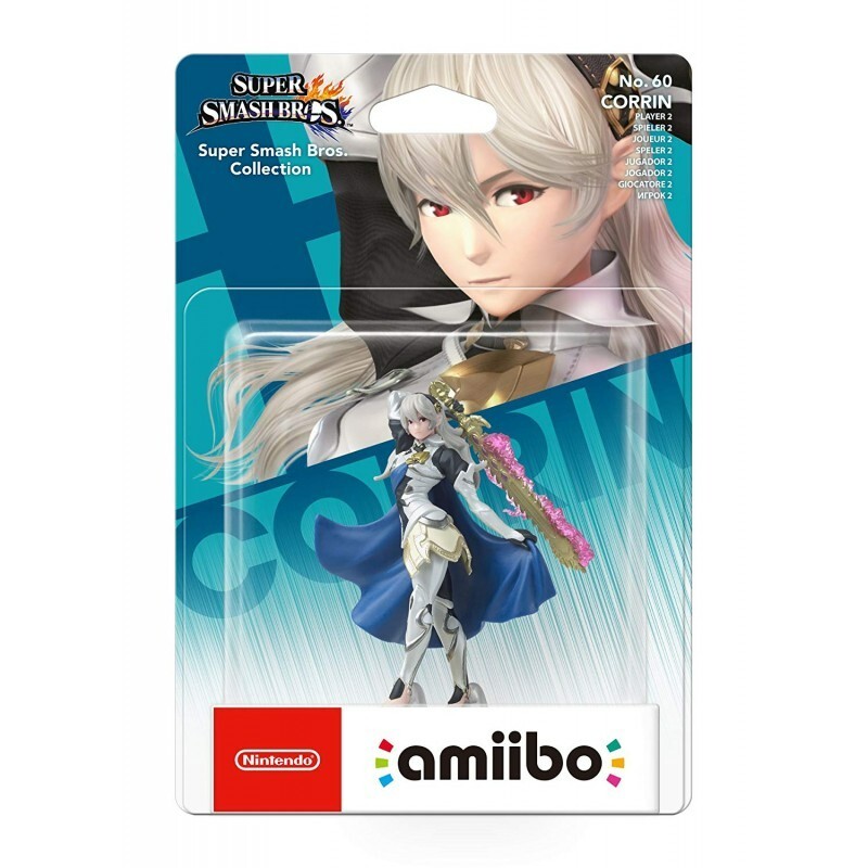 Nintendo amiibo Super Smash Bros Corrin Player 2