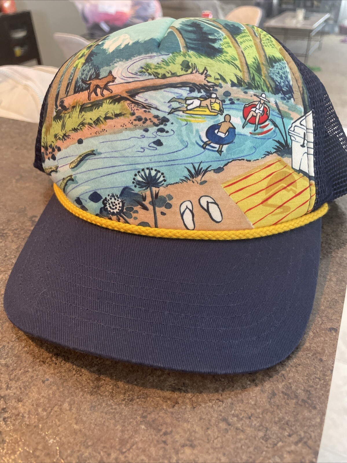 Sunday Afternoons Hat Artist Series