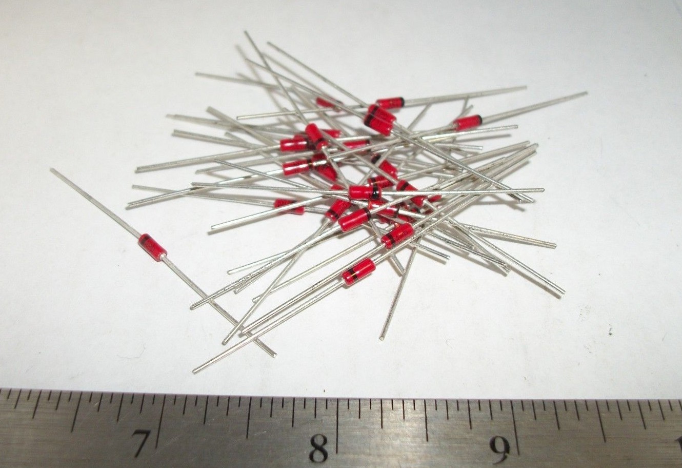 LOT OF 1N4731A 4.3V ZENER DIODES S