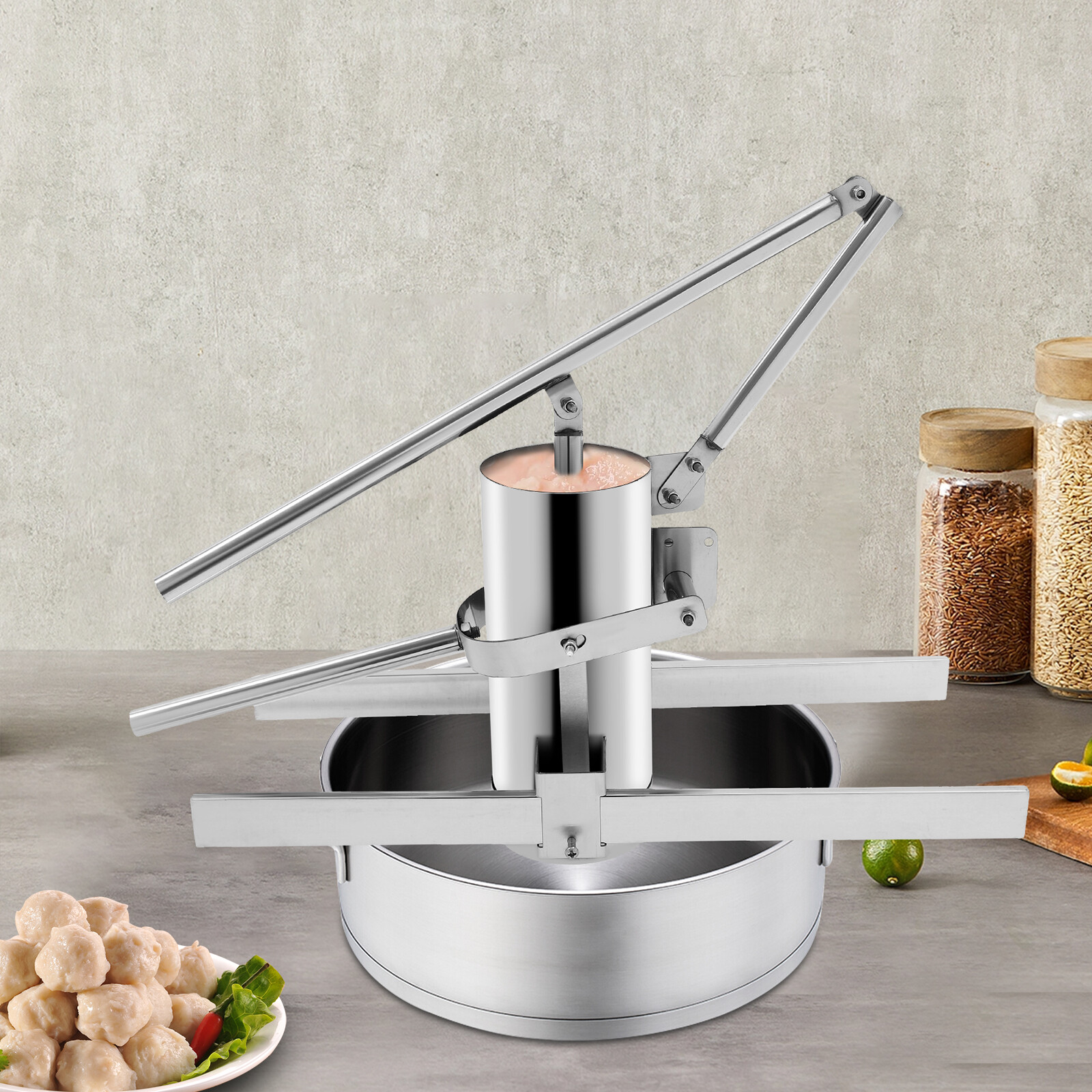 Manual Meatball Making Machine Household Meatball Processing and Forming Machine