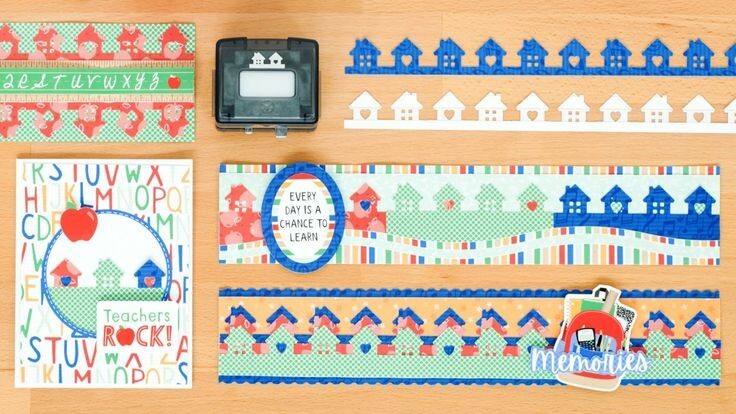 Creative Memories Home Sweet Home Border Maker Cartridge