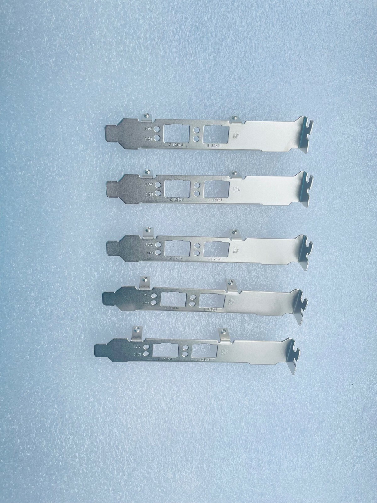 5PCS Full Height Bracket Supermicro for AOC-STGN-i2S AOC-STGN-i2S 2.0
