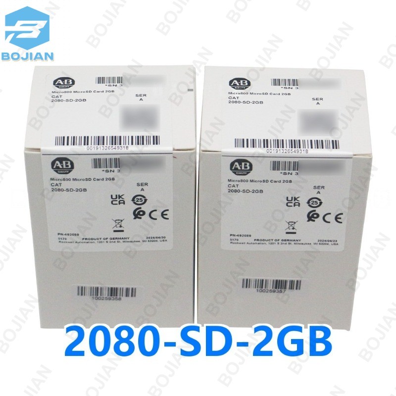 2080-SD-2GB 2024 2080 Micro800 System 2GB Removable MicroSD Card Allen Bradley