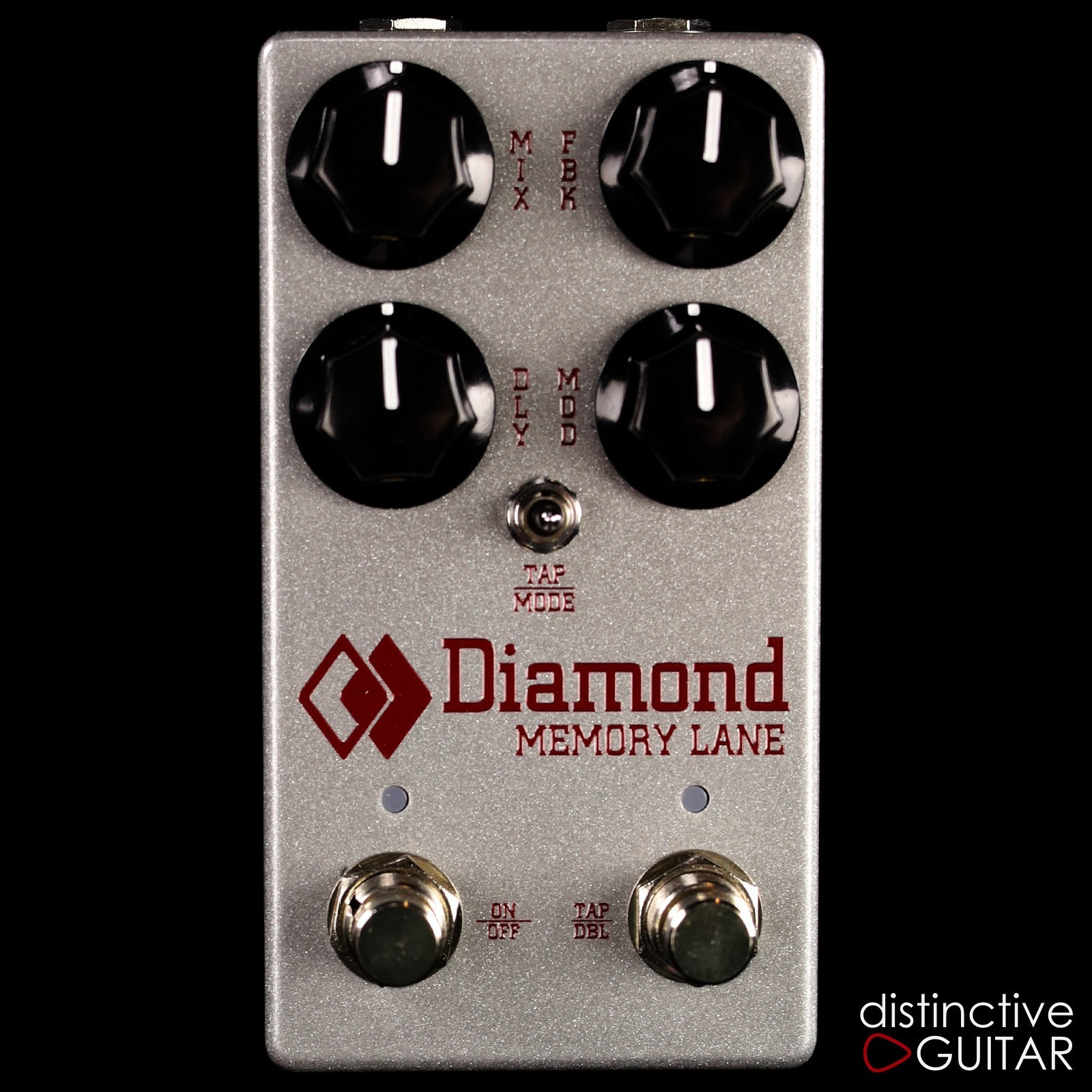 BRAND NEW DIAMOND EFFECTS MEMORY LANE STM32 DELAY PEDAL