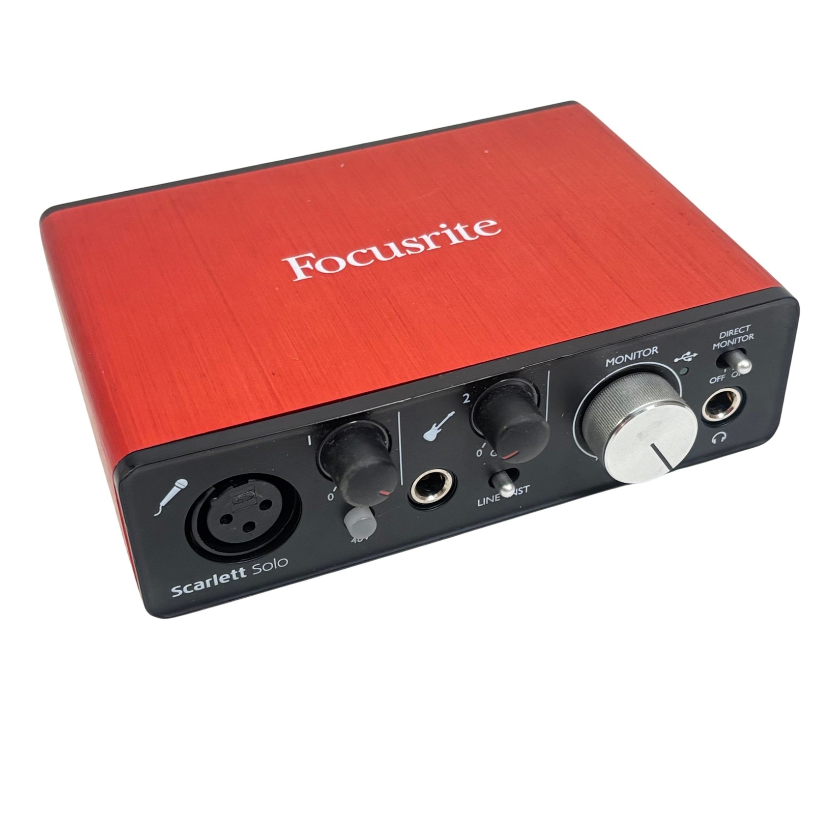 Focusrite SCARLETTSOLO 24 Bit 192 kHz USB Audio Interface