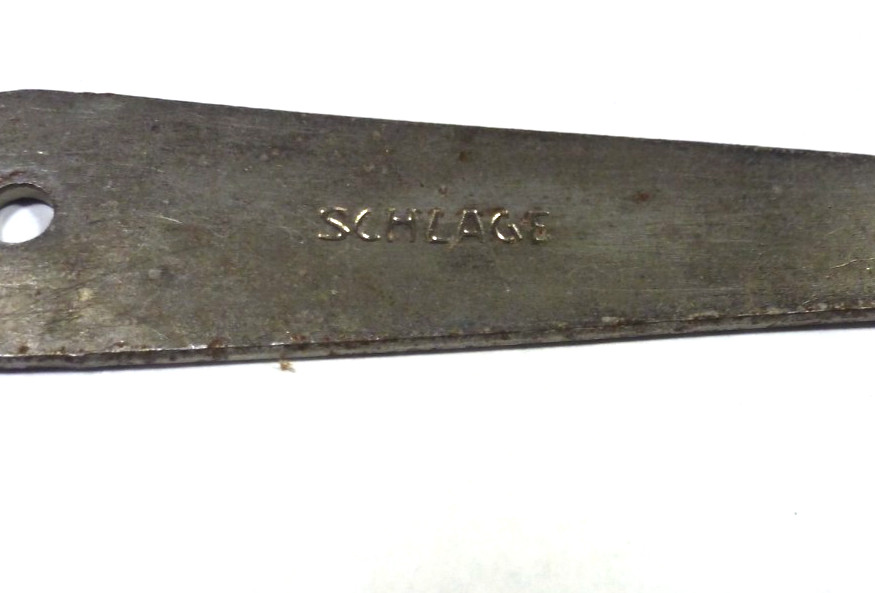 Vintage Schlage Spanner Wrench Locksmith Tool