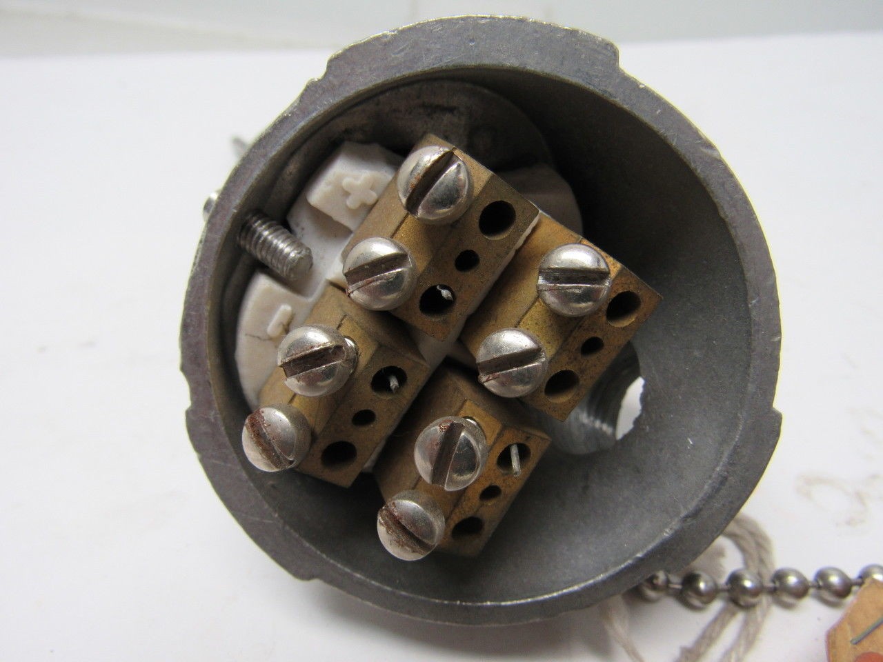 LN Type KK Head Style 4" Thermocouple