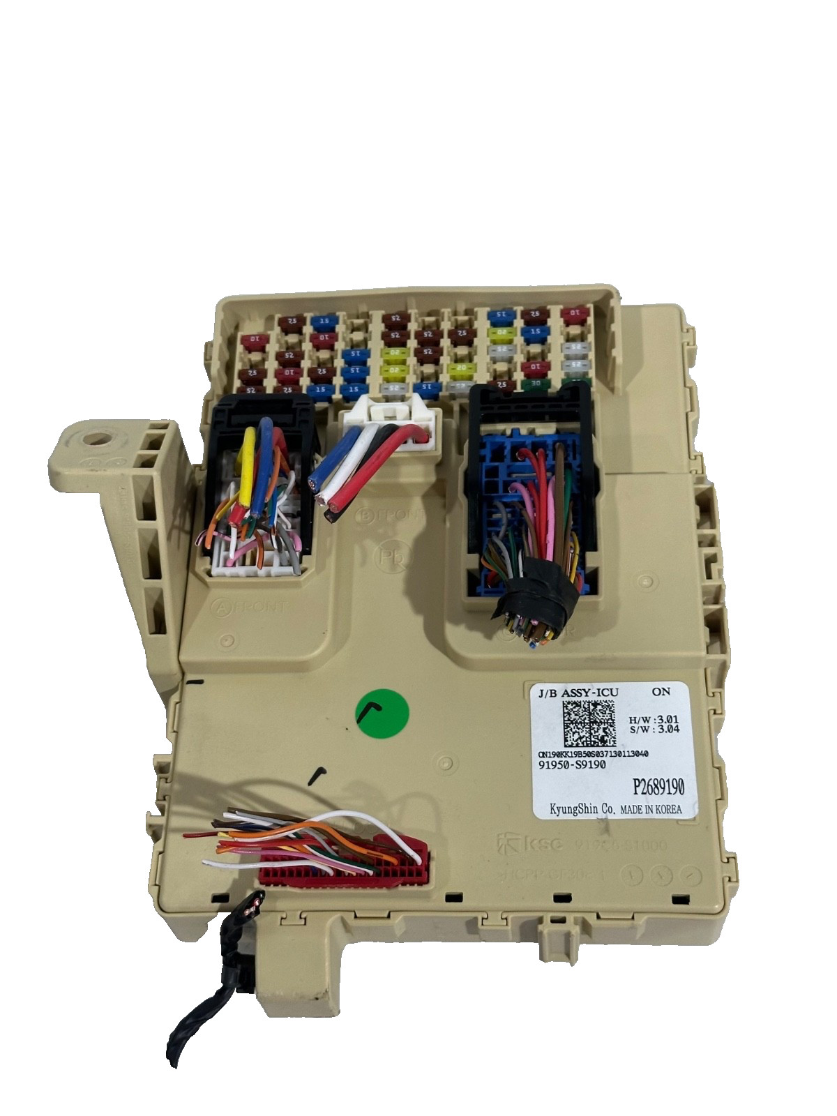 20 - 22 Kia TelluRide Interior Fuse Box Relay Control Module 91950-S9190 💎 OEM