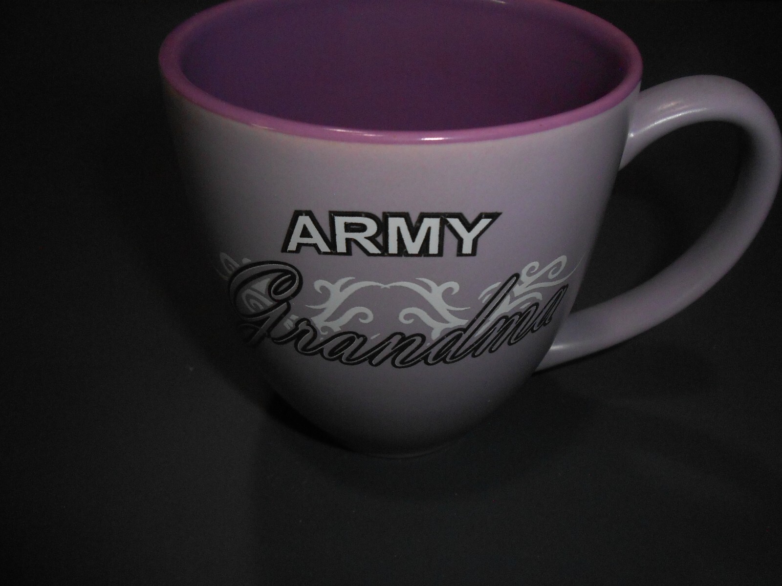 Purple Army Grandma Coffee Mug