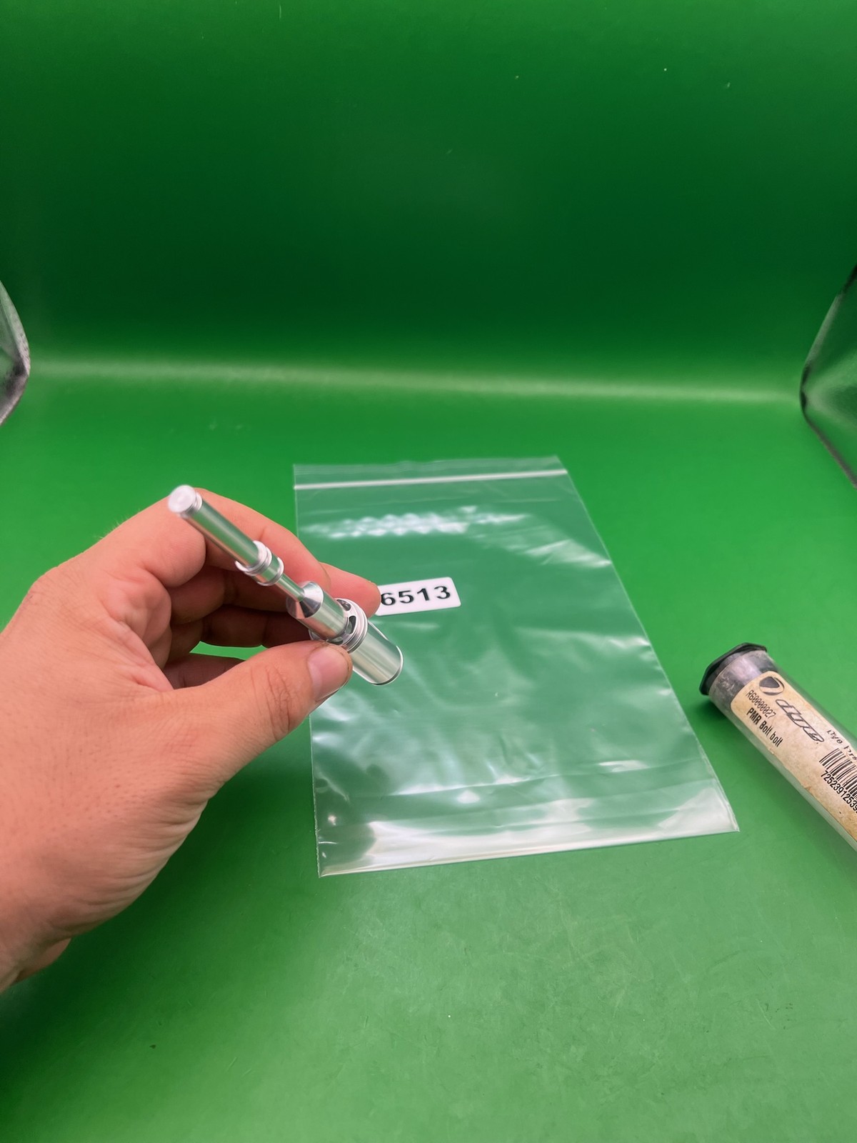 Dye PMR Bolt Silver