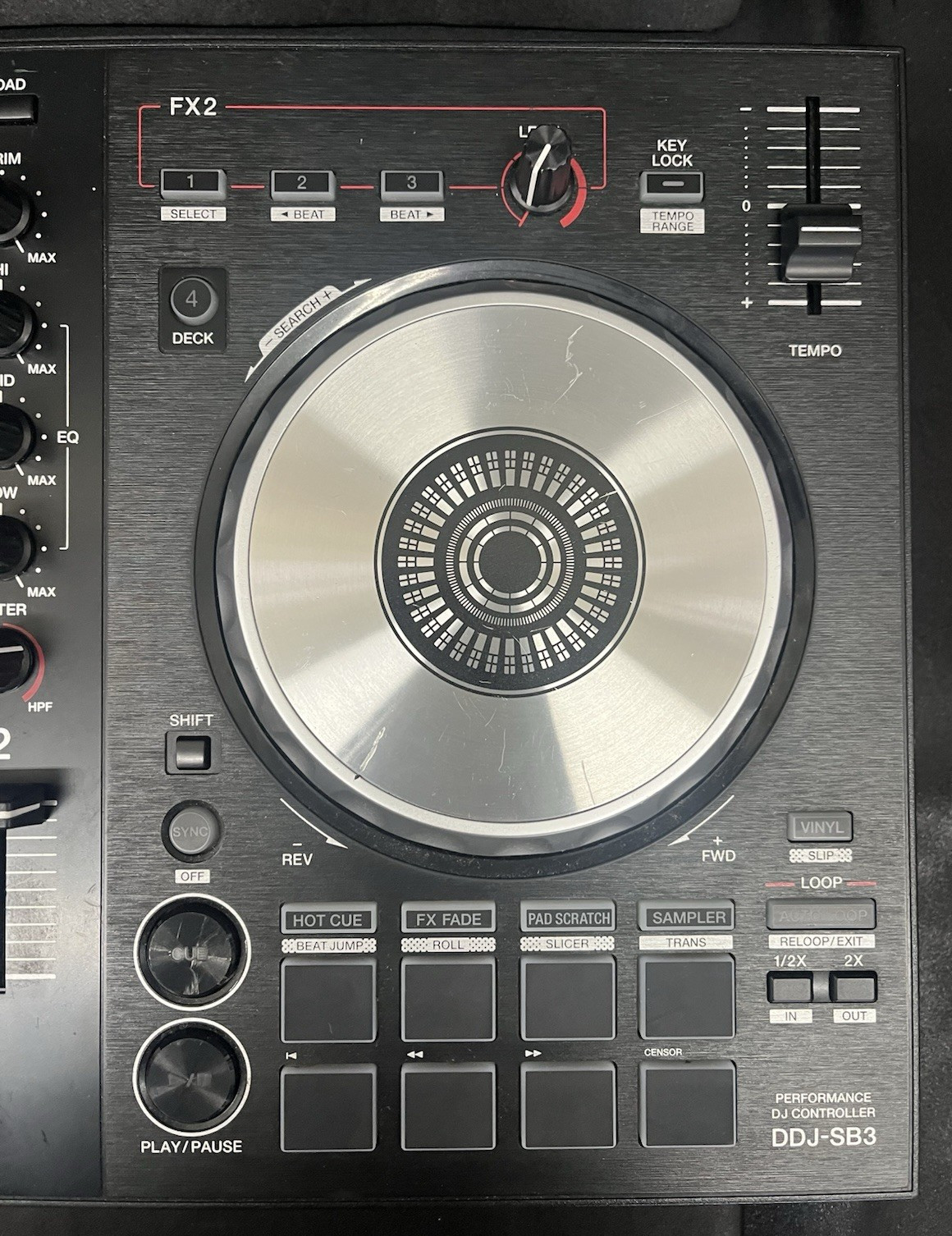 Pioneer DDJ-SB3 Digital DJ Controller